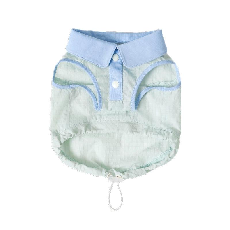 LazyEazy® Colorblock Waterproof Pet Polo Vest - KIKOPALS