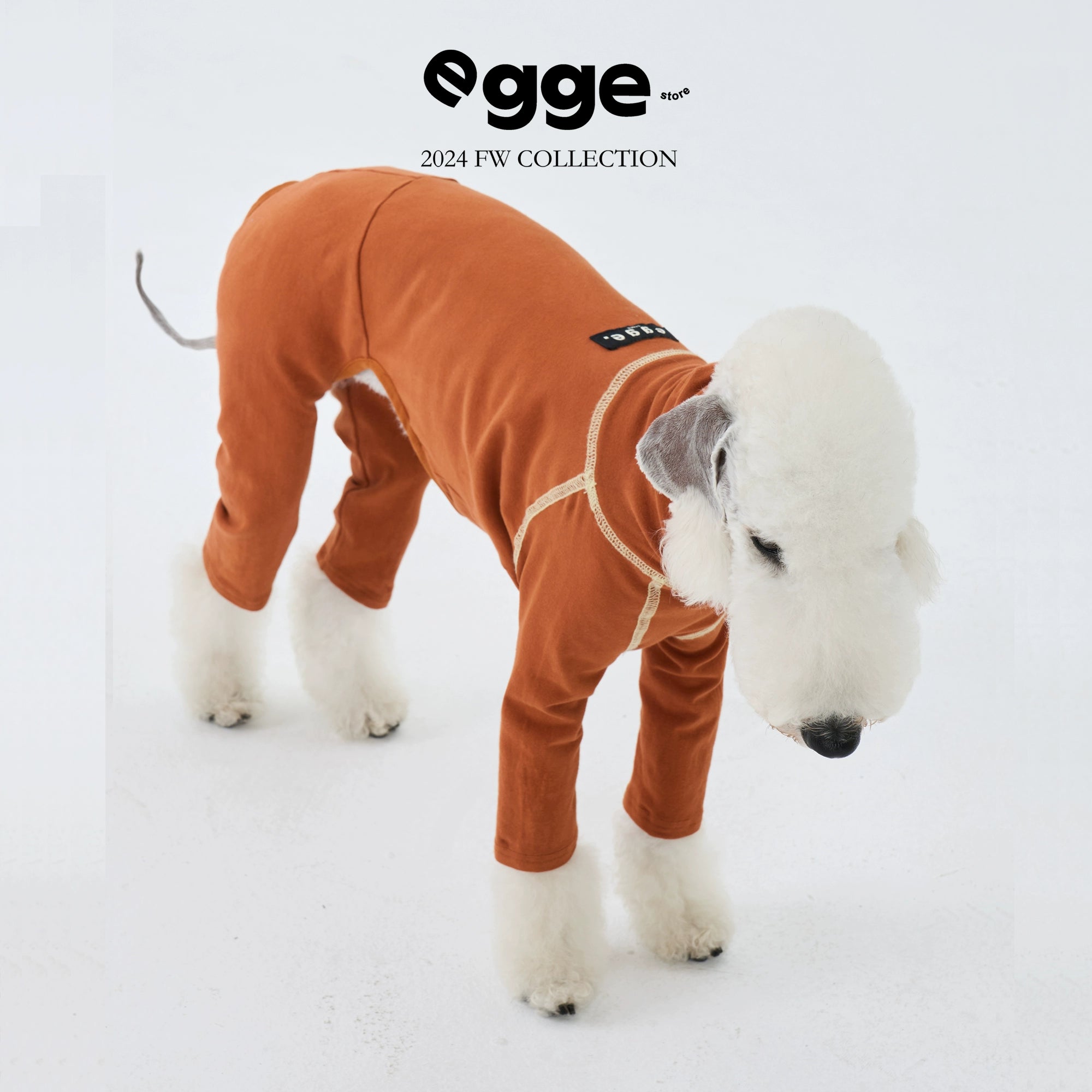 egge® Cotton Stretchy Base Layer for Dogs