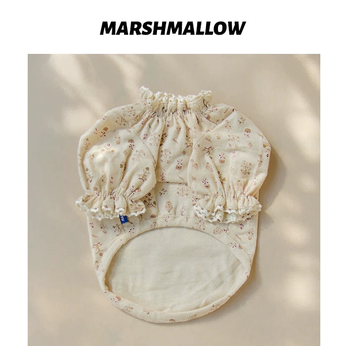 MARSHMALLOW® Comfortable Floral Print Dog Shirt