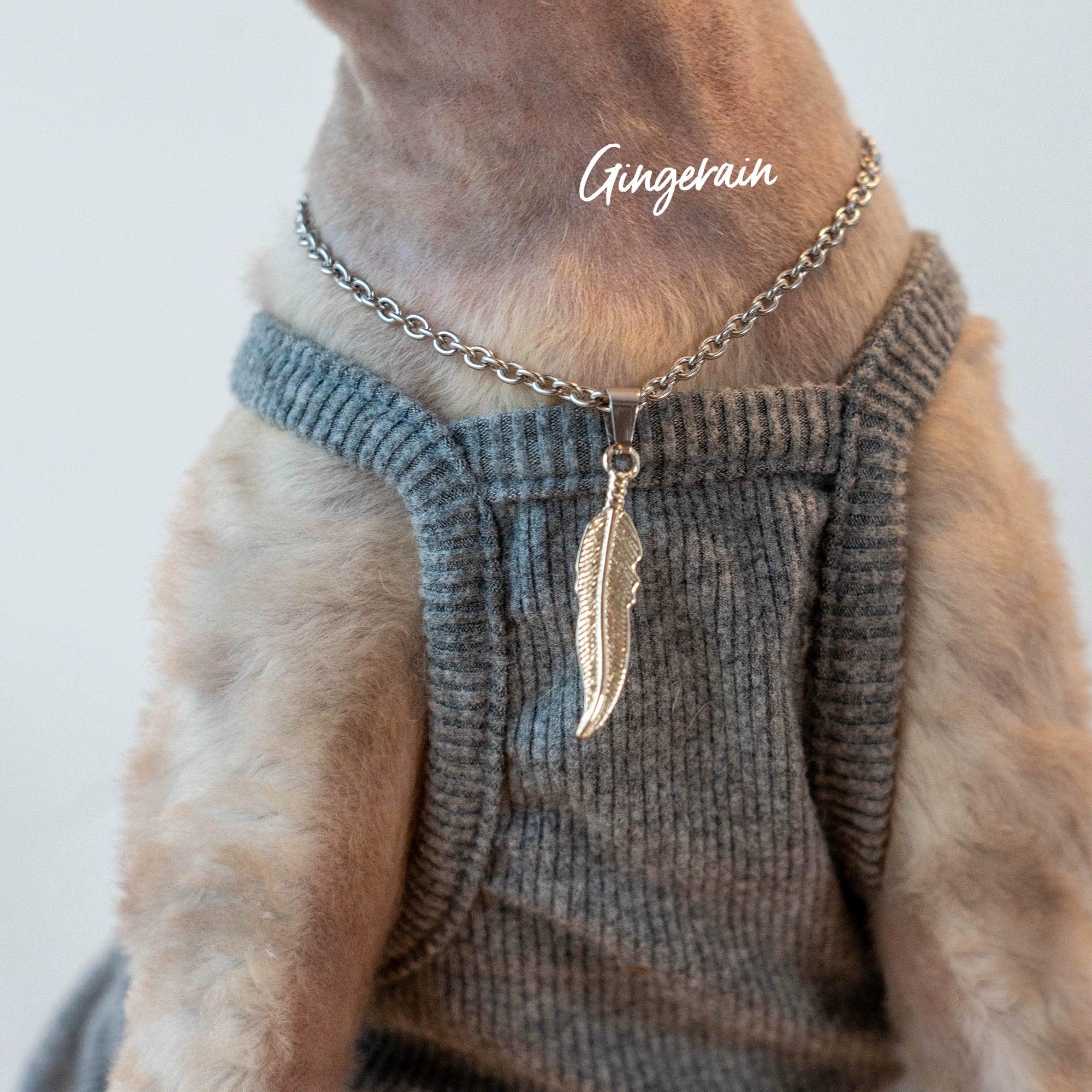 GINGERAIN® Cat Necklace - KIKOPALS