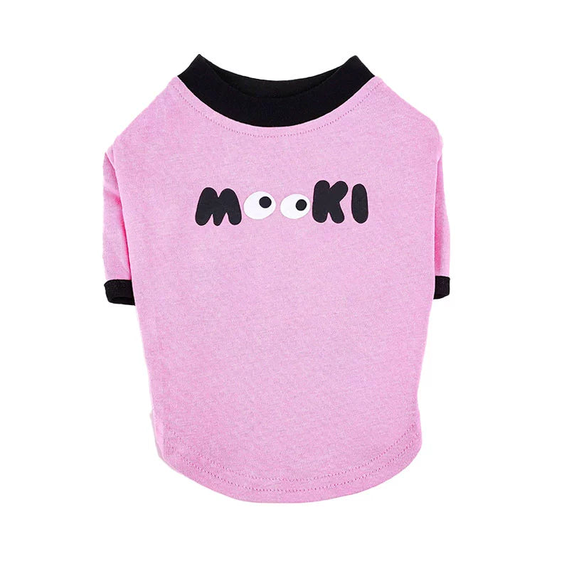 MookiPet® Batik Cute Big Eye T-Shirt for Dogs