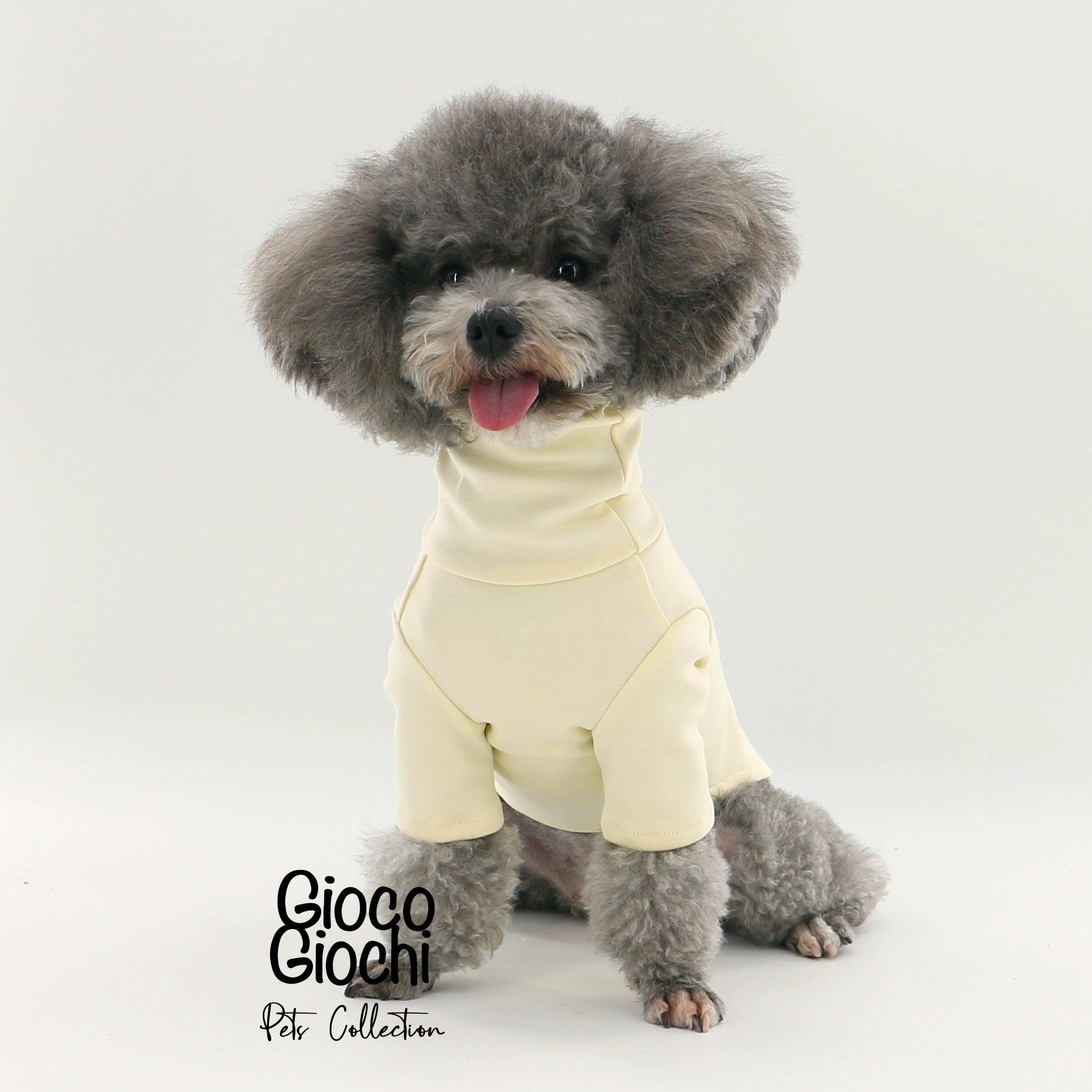 GiocoGiochi® Peruvian Cotton Turtleneck Dog Base Layer - KIKOPALS