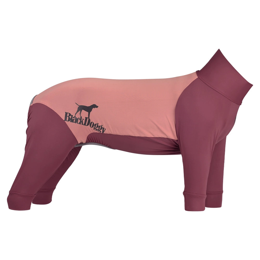 BlackDoggy® Ultra-Thin Cool Sensation Full-Coverage Sun Protection Suit for Dogs