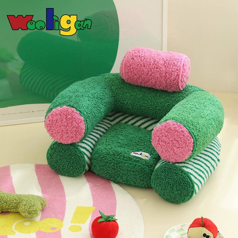 Wooligan® Antibacterial Open Pet Sofa Bed - KIKOPALS