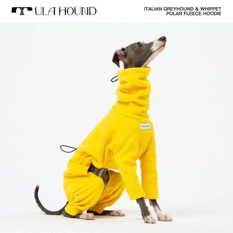 Ula Hound® Polar Fleece Dog Hoodie - KIKOPALS