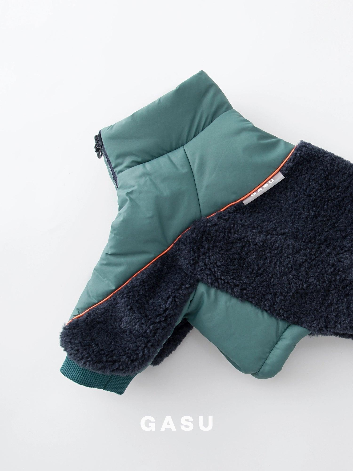 GASU® Puffer 3M Cotton Fleece Dog Jacket - KIKOPALS