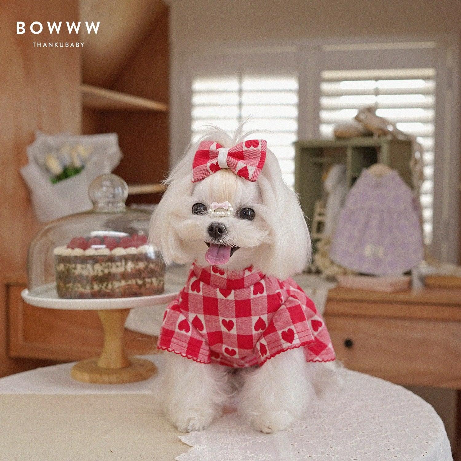 BOWWW® Love-shaped Dog Skirt - KIKOPALS