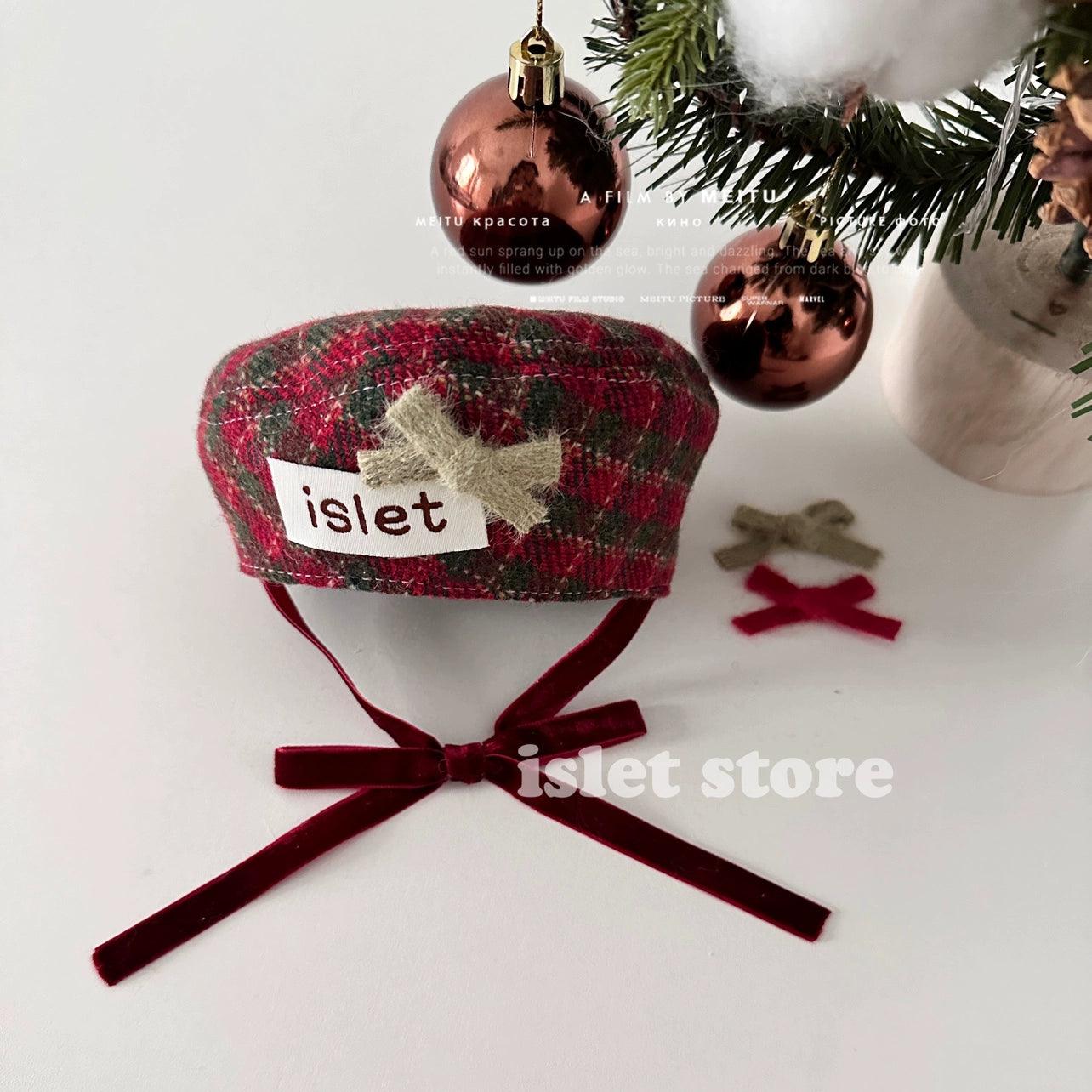 islet store® Christmas Collection Pet Hat / Bandana / Scarf - KIKOPALS