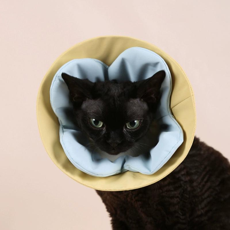 Dottylab® Floral Elizabethan Pet Collar - KIKOPALS