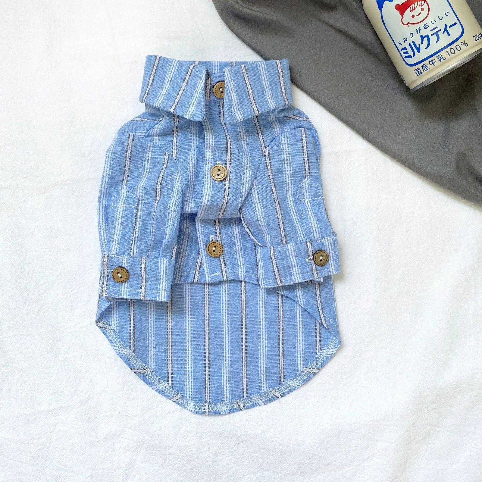 Bluetime® Pet Striped Shirt - KIKOPALS