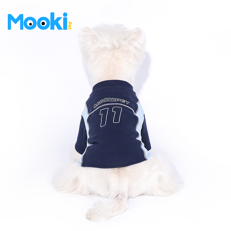 MookiPet® Navy Blue Pet Sweatshirts for Dogs & Cats