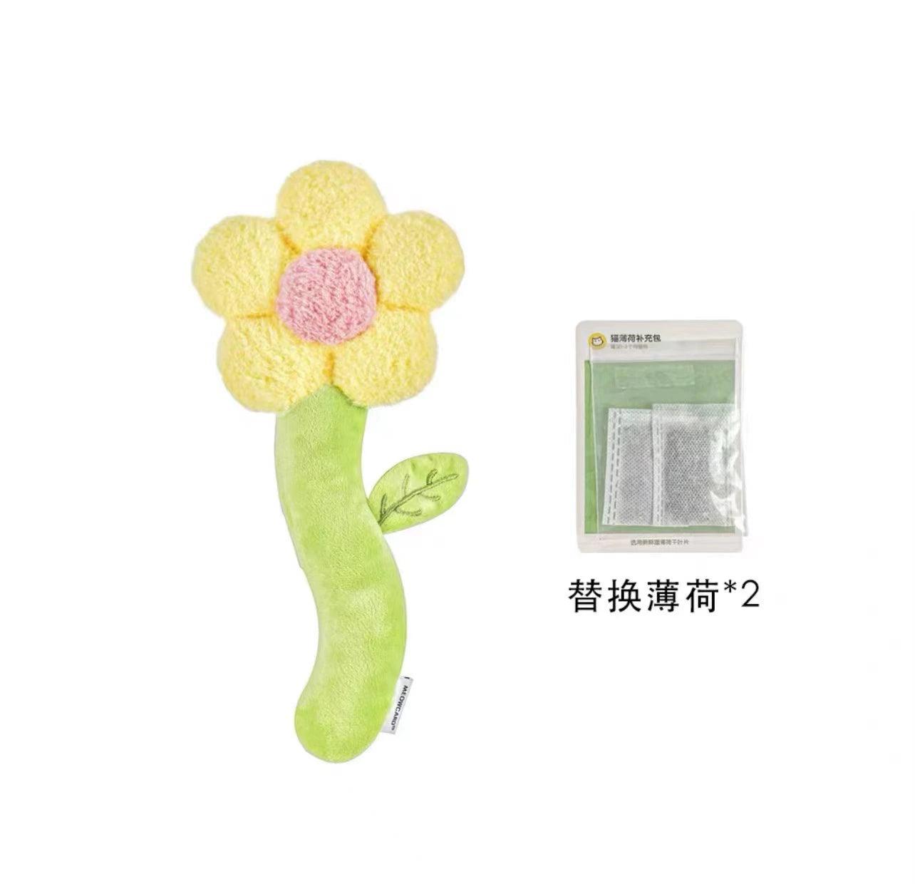 MEOWCARD® Flower Catnip Cat Toy - KIKOPALS