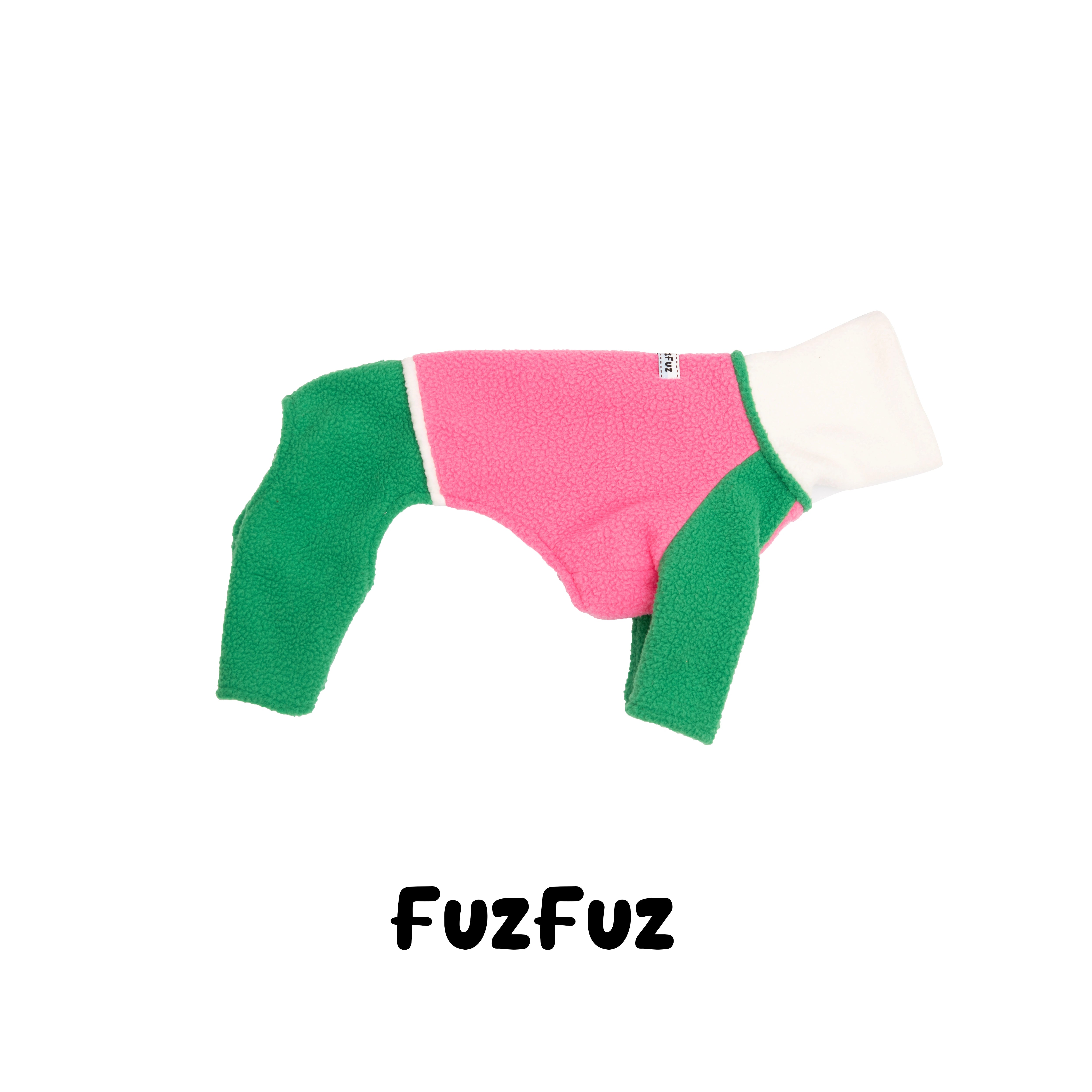 FuzFuz® Fleece Lined Four-Legged Dog Sweater for Italian Greyhound & Whippet