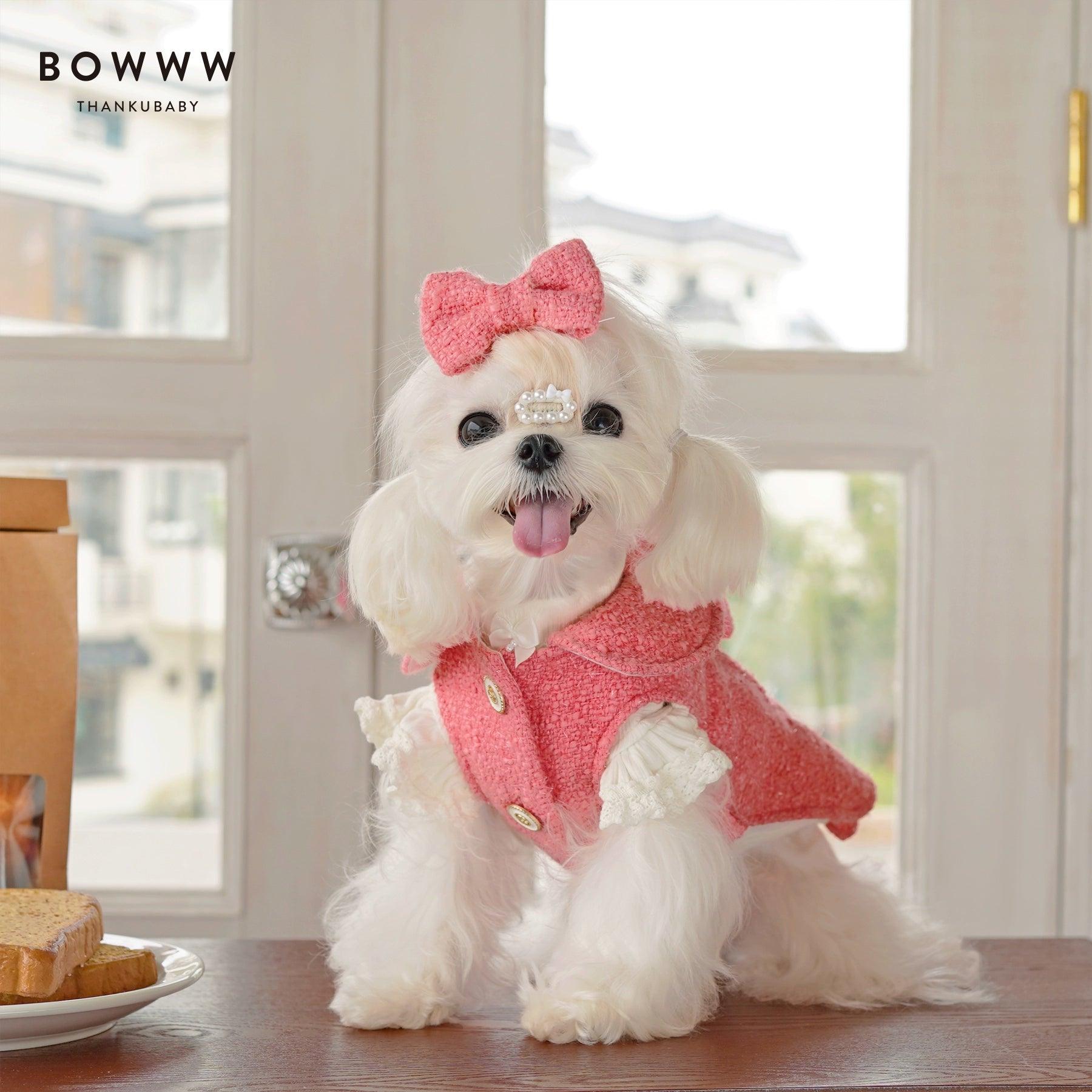 BOWWW® Pet Clothes & Hair Clip Set - KIKOPALS