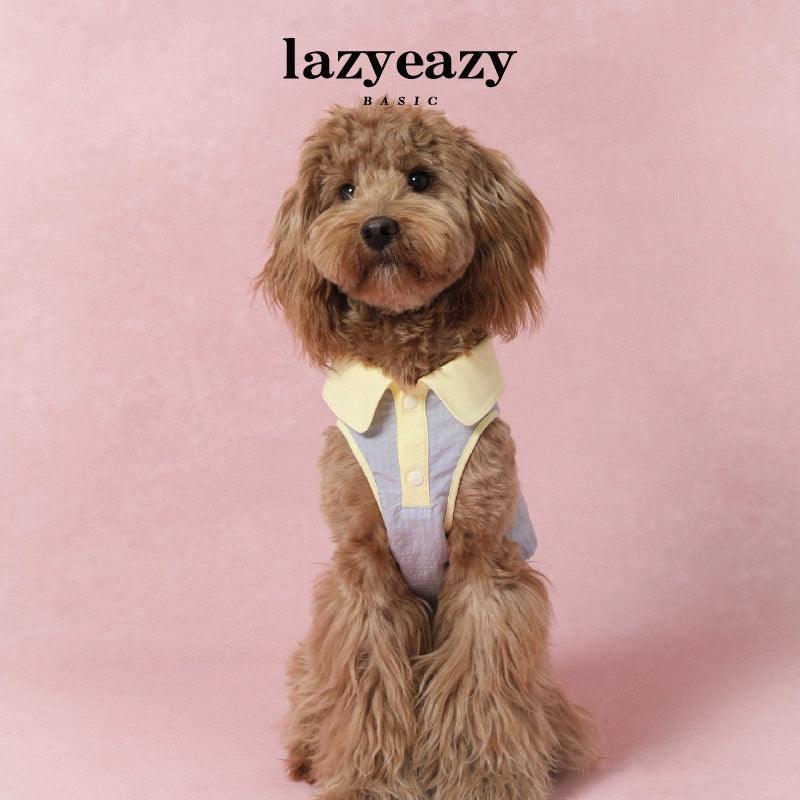 LazyEazy® Colorblock Waterproof Pet Polo Vest - KIKOPALS