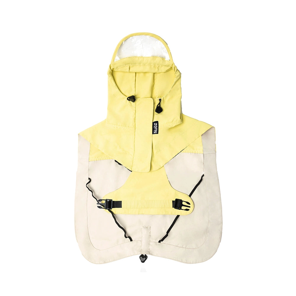 Nuoz® Pet Hooded Raincoat - Versatile Fit for Dogs – Water-Resistant and Comfortable