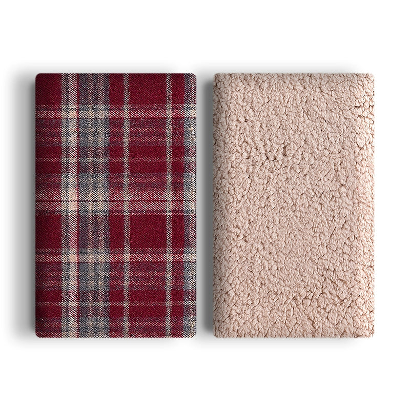 NINKIN® Fluffy Pet Blanket – Polka Dot for Dogs & Cats