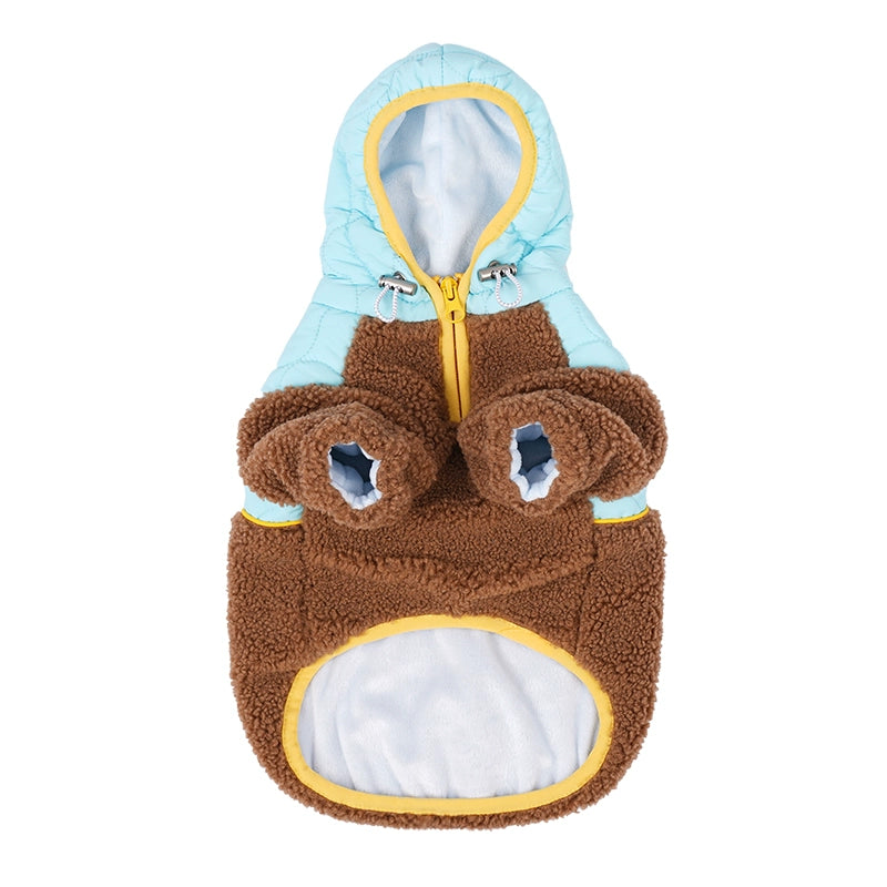 ZEZE® Windproof Pet Jacket for Small Dogs