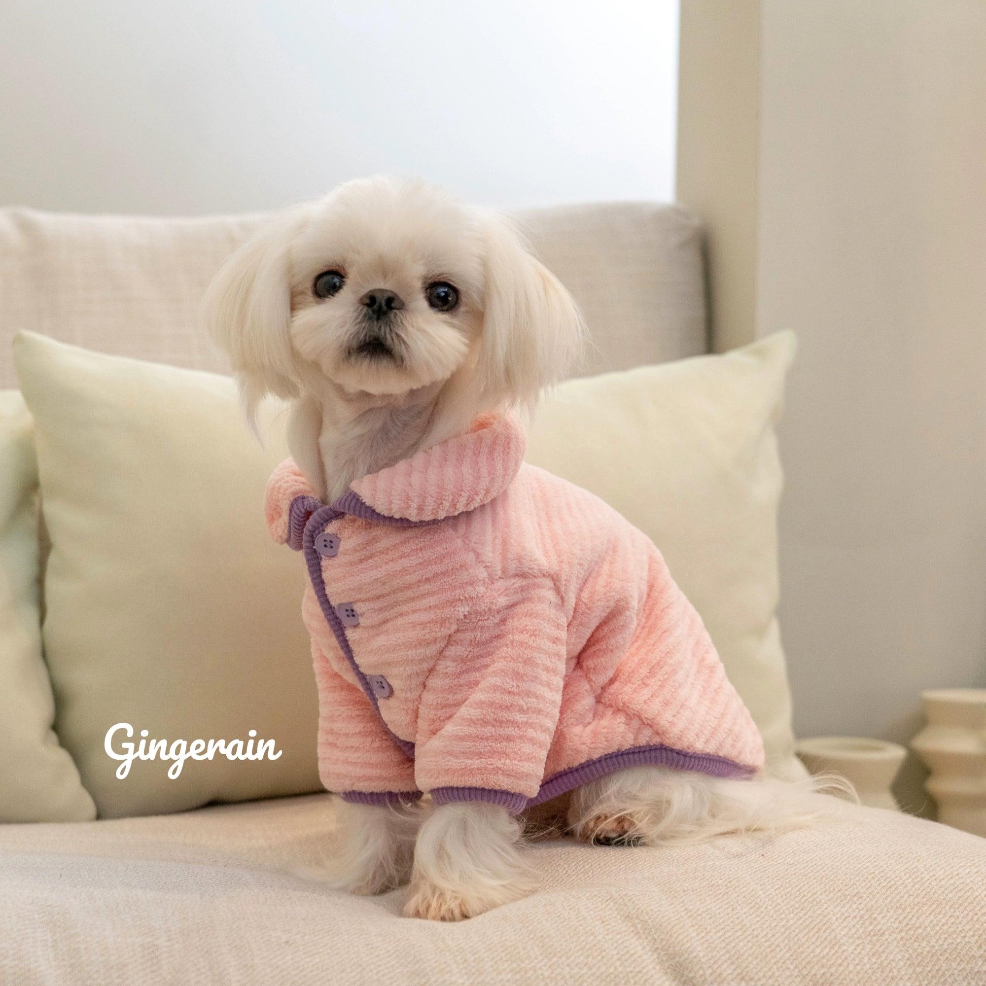 GINGERAIN® Warm Fleece Pet Pajama - KIKOPALS