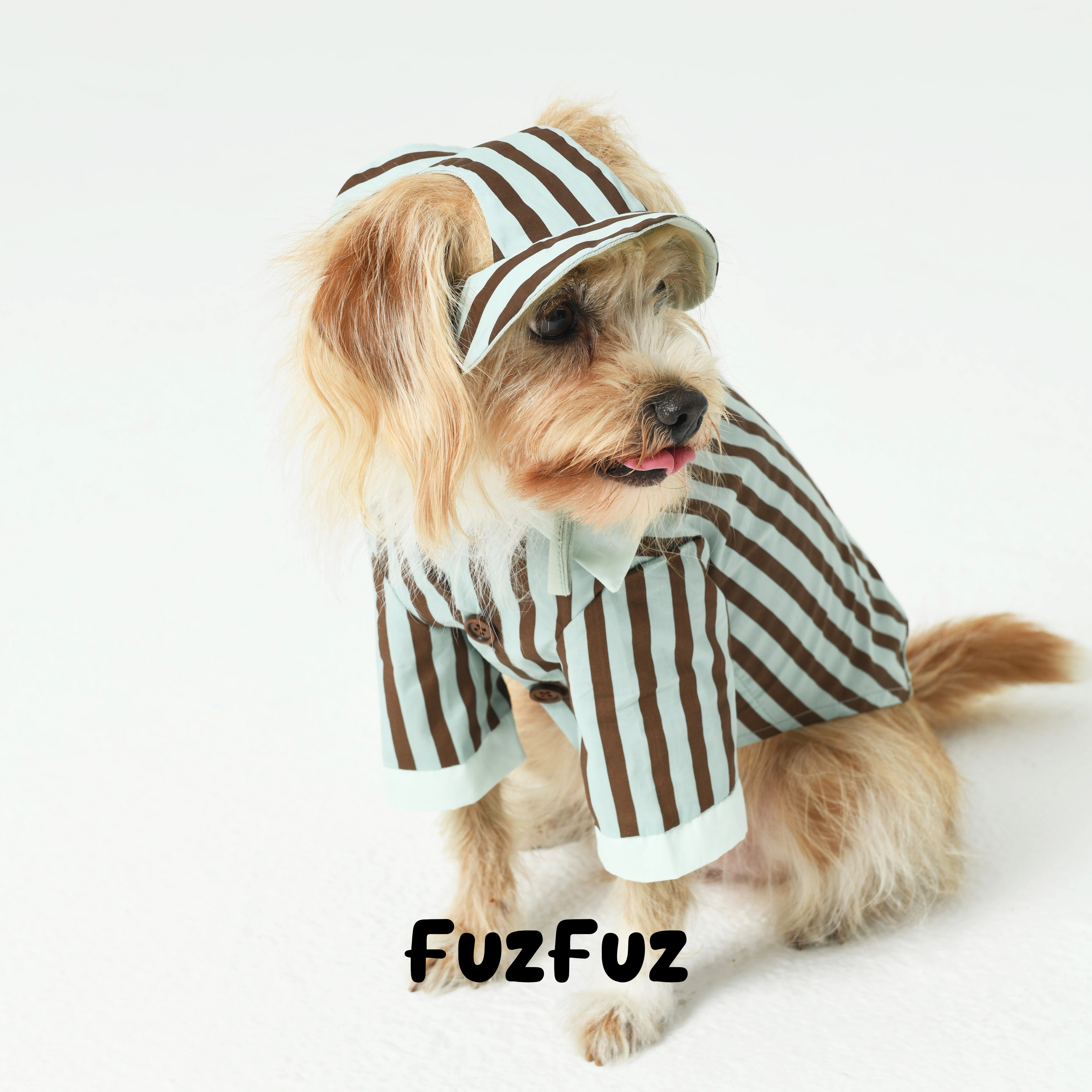 FuzFuz® Comfortable Dog Pajamas – Ideal for Small Breeds
