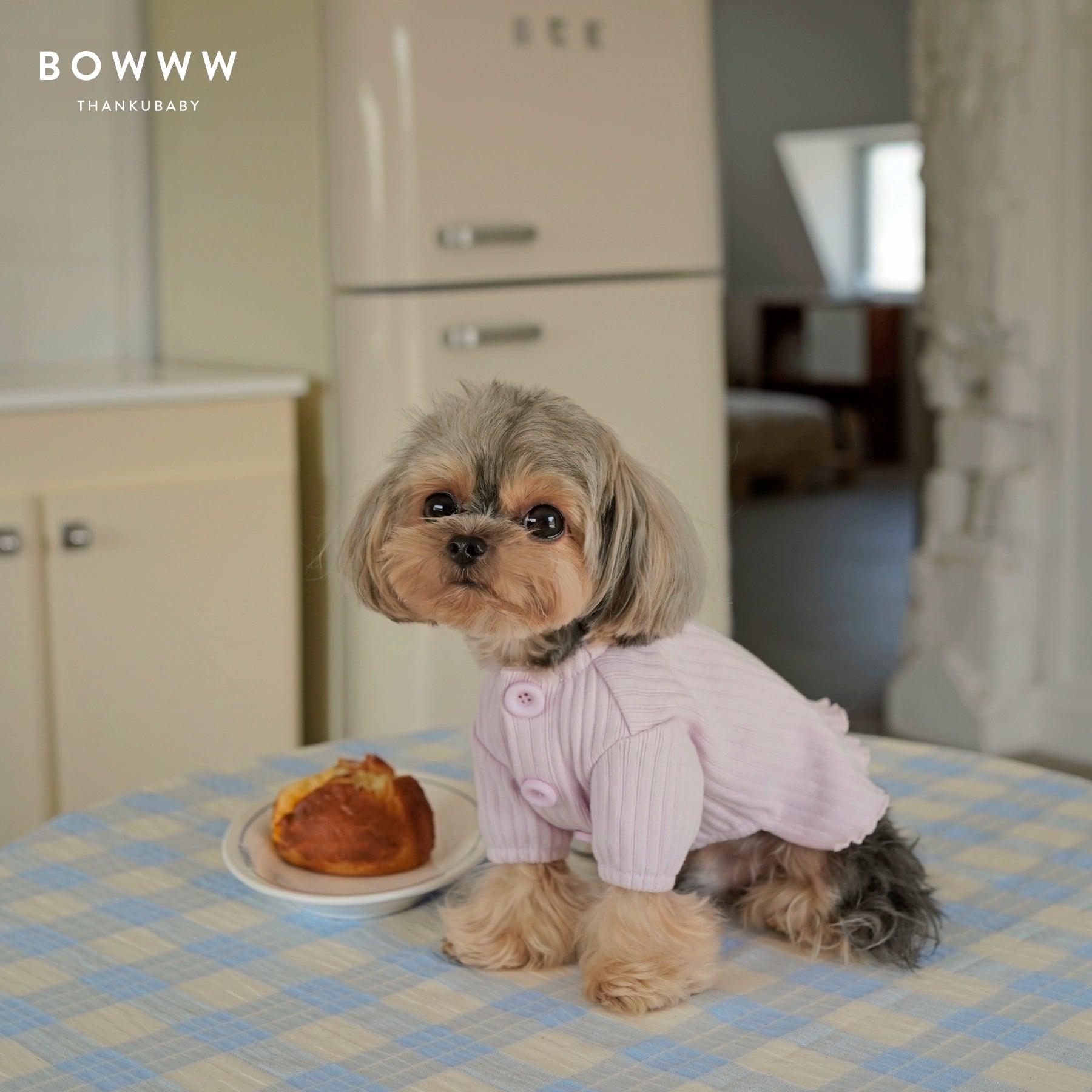 BOWWW® Cream Pet Undershirt - KIKOPALS