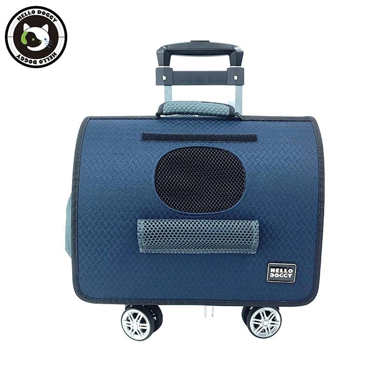 HELLODOGGY® Backpack-style Luggage Pet Carrier - KIKOPALS
