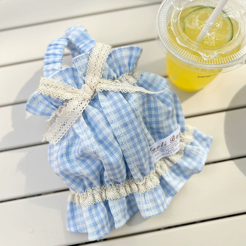 MooliBang® Striped Sleeveless Dress for Small Dogs