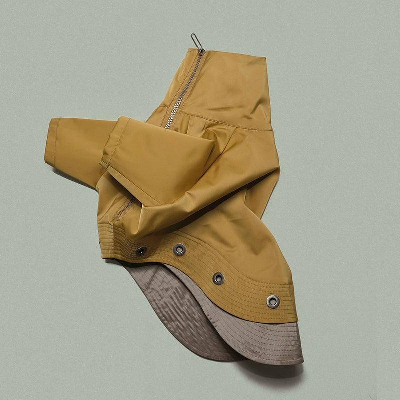 BBPRODUCTION® Windproof Dog Jacket with Leash Access - KIKOPALS