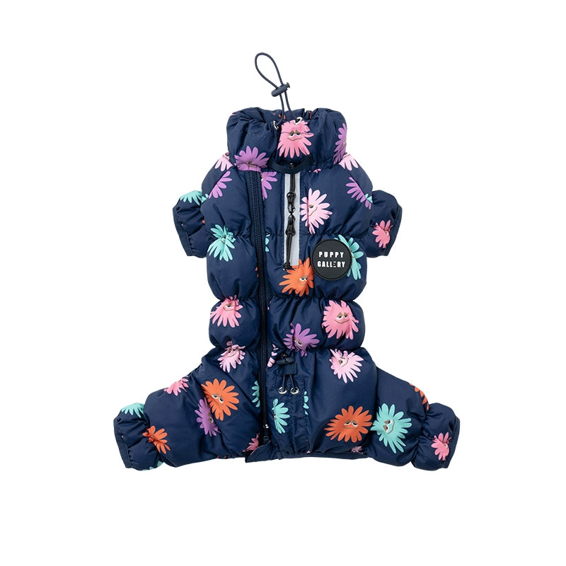 PuppyGallery® Cloud Padded Jacket and Collar for Dogs