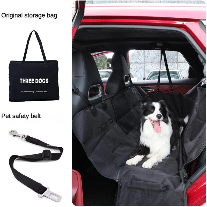 THREEDOGS® Pet Car Seat Cover - KIKOPALS