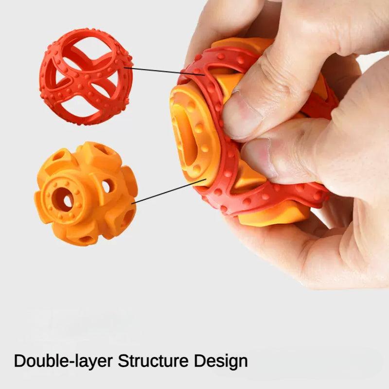 MoovaLab® Light-Up Durable Dog Mask Toy - KIKOPALS