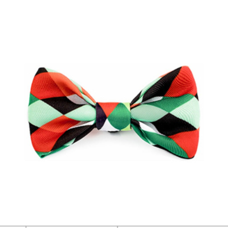 HiDREAM® Colorful Series Dog Bow Tie Collar for Dogs & Cats