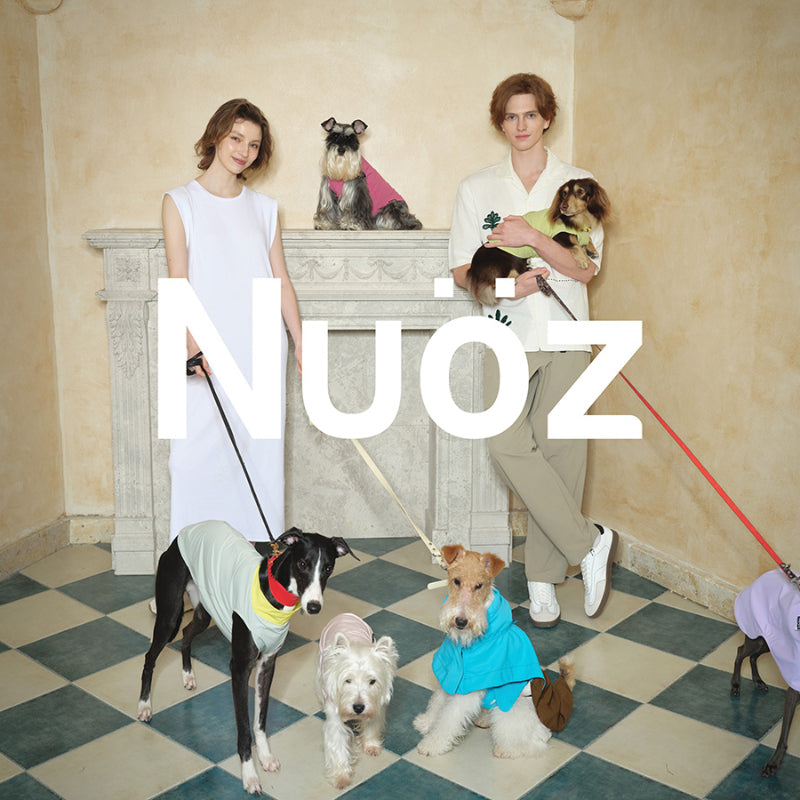 Nuoz® Pet Hooded Raincoat - Versatile Fit for Dogs – Water-Resistant and Comfortable