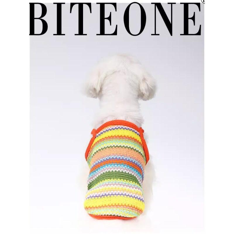 BITEONE® Pet Rainbow Halter Loungewear - KIKOPALS