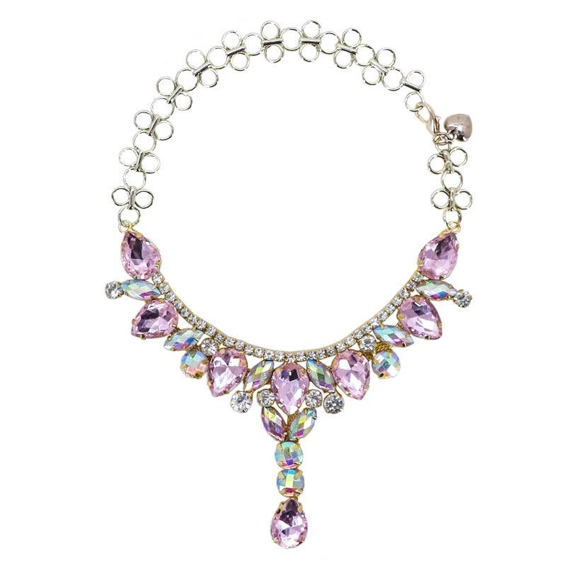 ARKIKA® Pearl Diamond Pet Collar Necklace - KIKOPALS