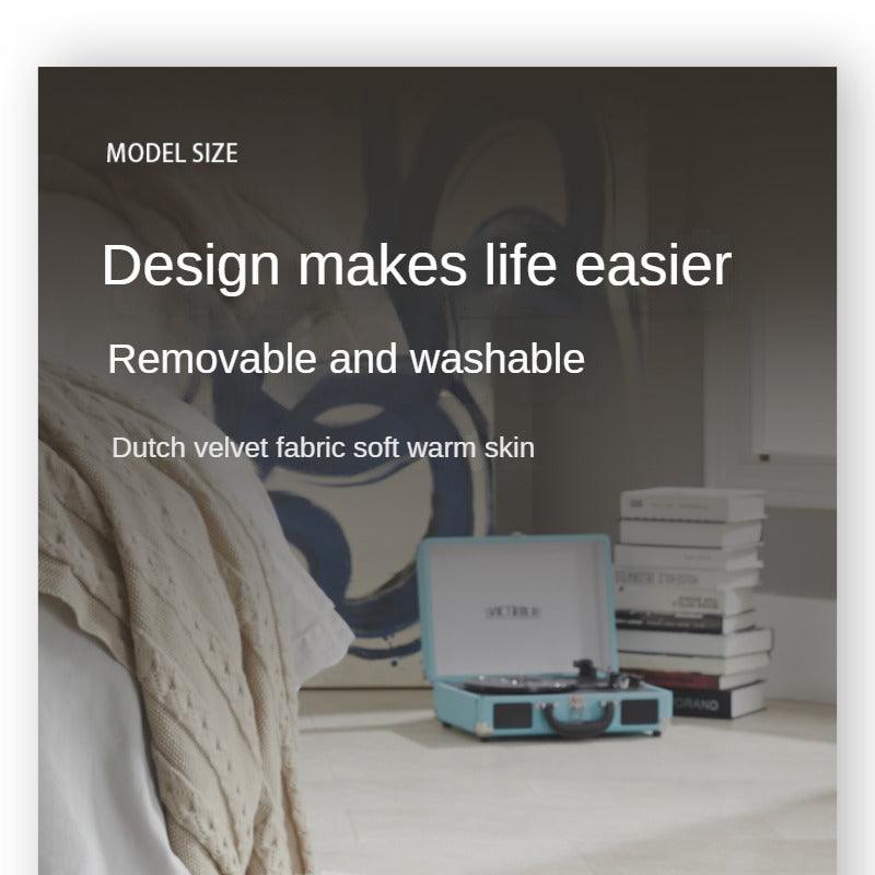 UFHome® Velvet Pet Bed - KIKOPALS