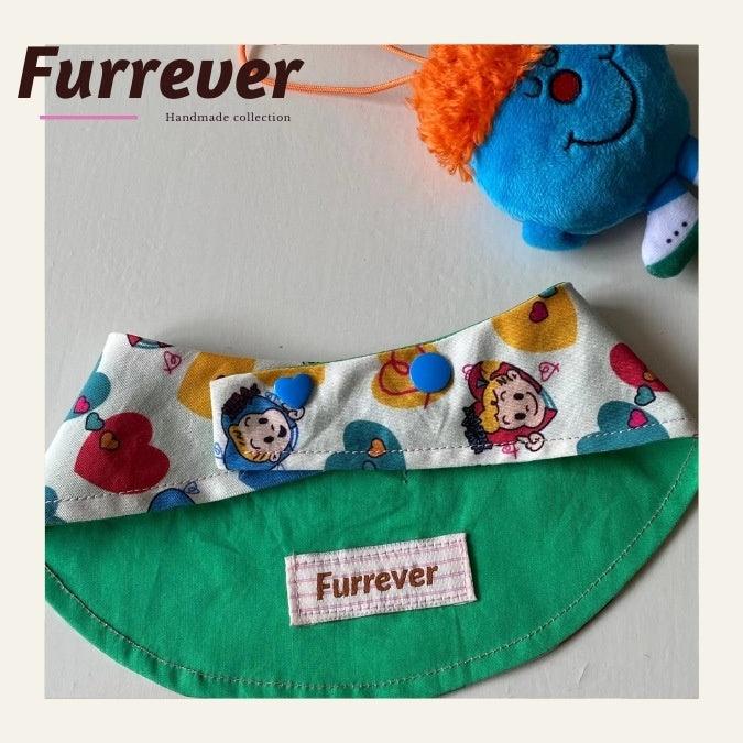 Furrever® Cute Bubble Pet Bib - KIKOPALS