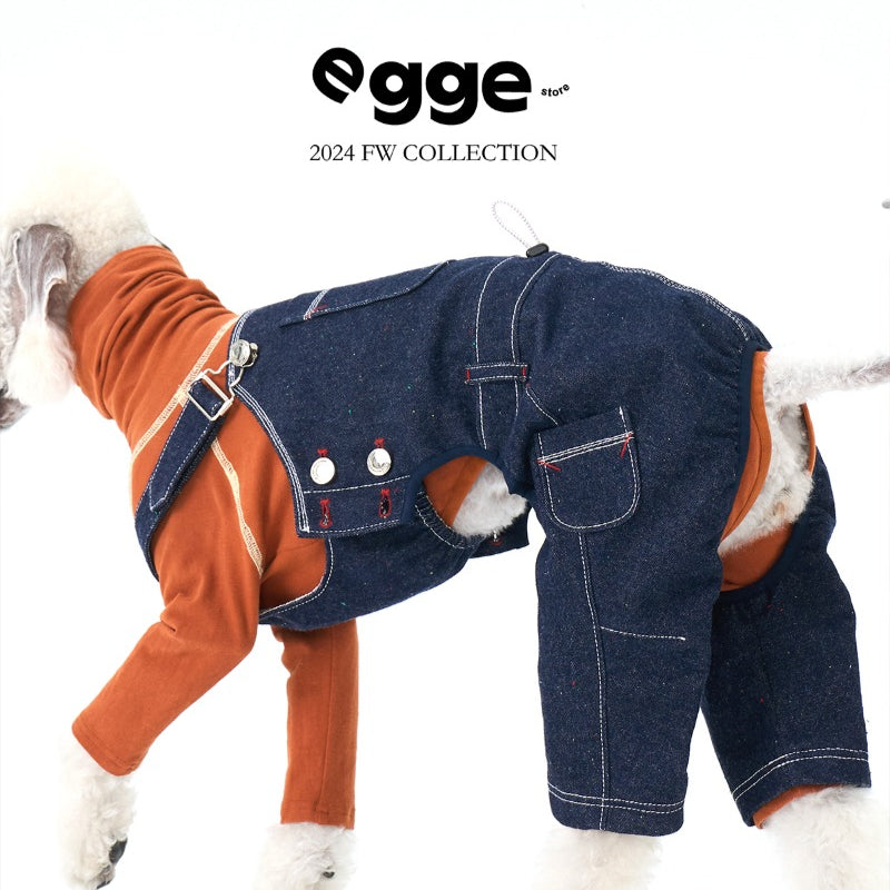 egge® Cotton Stretchy Base Layer for Dogs