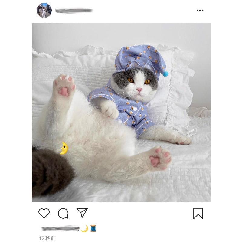 BOWWW® Pet Star Print Pajamas - KIKOPALS