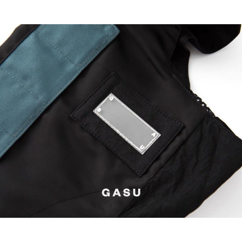 GASU® Patchwork Utility Harness Pet Vest - KIKOPALS