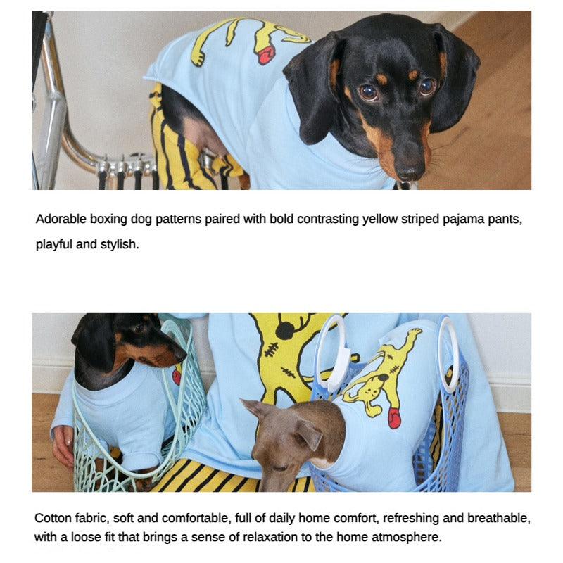 SANCCO® Striped Home Furnishing Set - For Dog - KIKOPALS