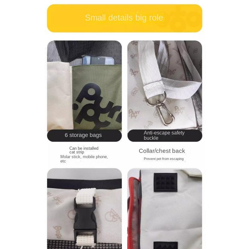 PURRPY® Pet Travel Backpack - KIKOPALS