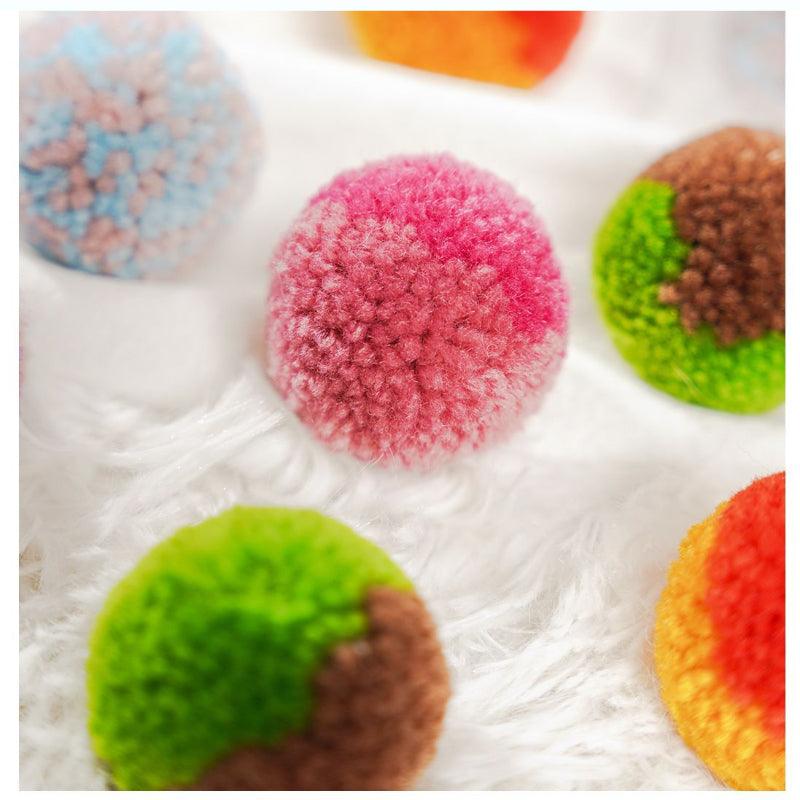 KIKOPALS® Multicolor Yarn Ball 12PCS - KIKOPALS