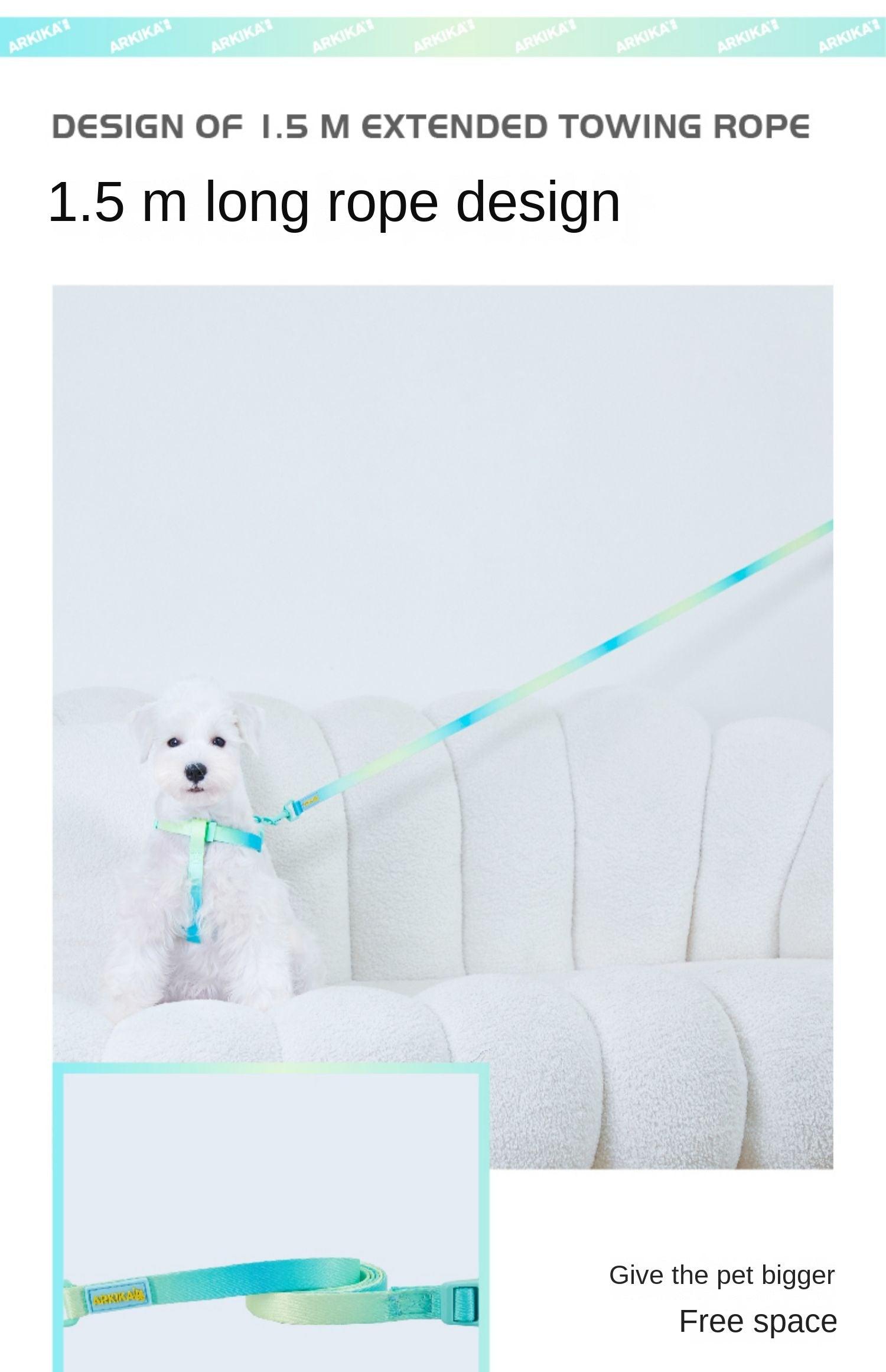 ARKIKA® Gradient No-Pull Dog Harness Leash - KIKOPALS