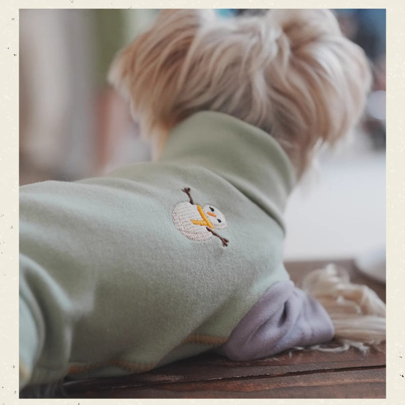 LIKAPAWS® Warm Color-Block Coat For Dog