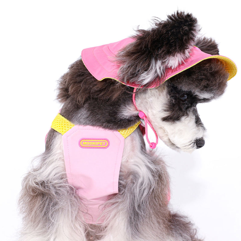 MookiPet® Fisherman Hat for Dogs & Cats - Pink