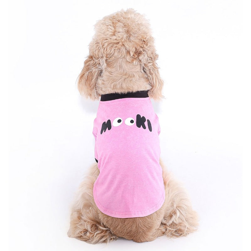 MookiPet® Batik Cute Big Eye T-Shirt for Dogs