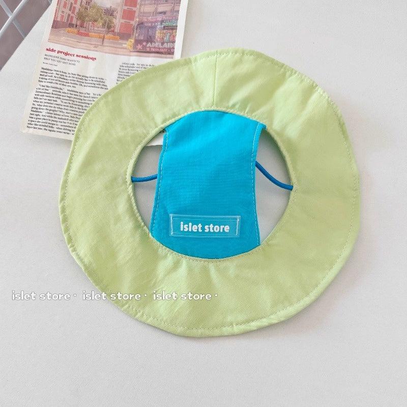 islet store® Solid Color Pet Bib / Hat - KIKOPALS