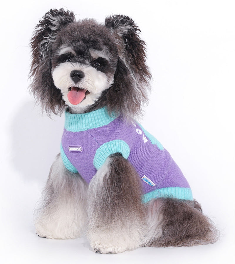 MookiPet® Lightning Cloud Sweater Vest for Dogs