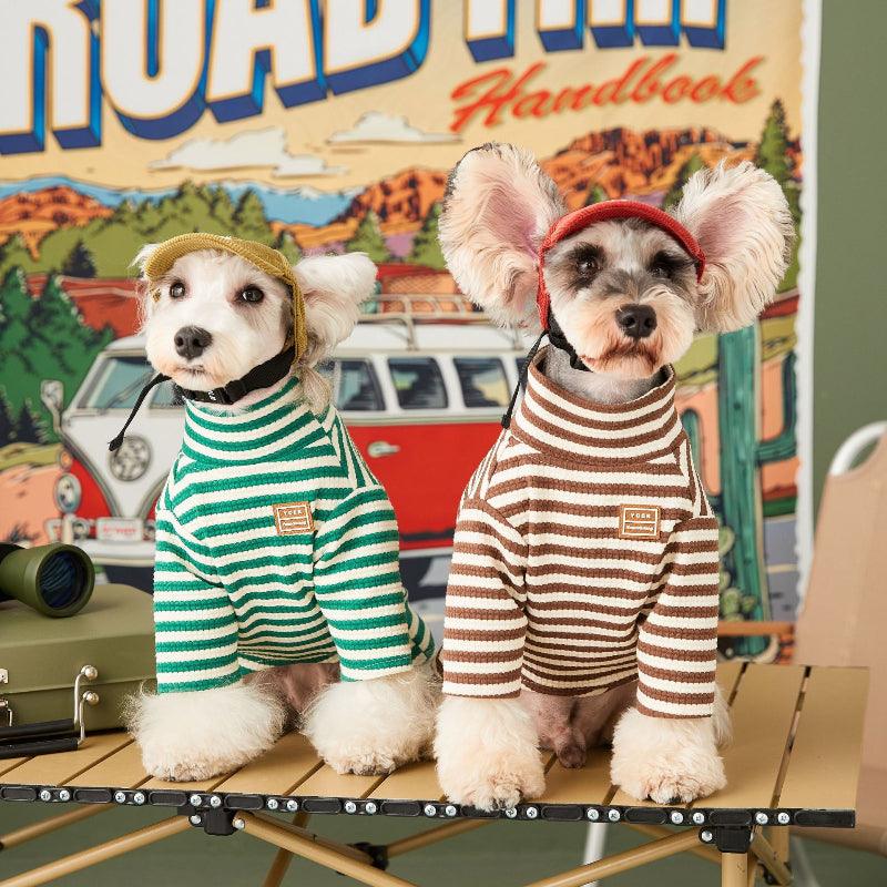 KIKOPALS® Striped Dog Turtleneck - KIKOPALS